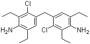 4,4'-亞甲基雙(3-氯-2,6-二乙基苯胺), CAS #: 106246-33-7